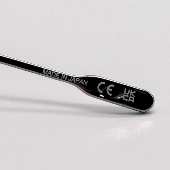 NEW MONTBLANC EYEGLASSES MB0212O 005 SILVER MEN EYEWEAR MONTBLANC - Picture 8 of 9